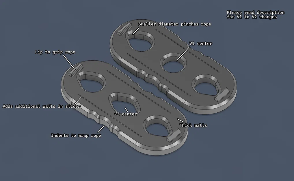 Bộ tăng căng dây thừng “The only rope tensioner you will ever need V2” - Image 6