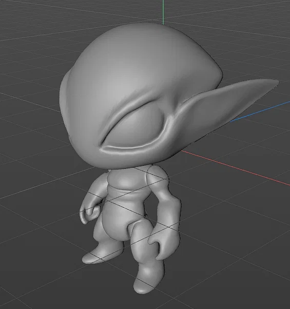 Mô hình Nendoroid Chibi Alien in 3D siêu đáng yêu cho fan Sci-fi - Image 2