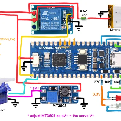 eWDT – Electronic WDT attachment cho Umikot V2