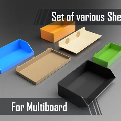 Bộ nhiều mẫu kệ cho Multiboard