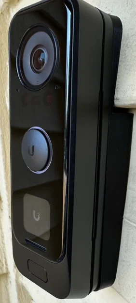 Giá đỡ âm ốp tường cho Ubiquiti Unifi G4 Doorbell Pro (Siding Flush Mount) - Image 1