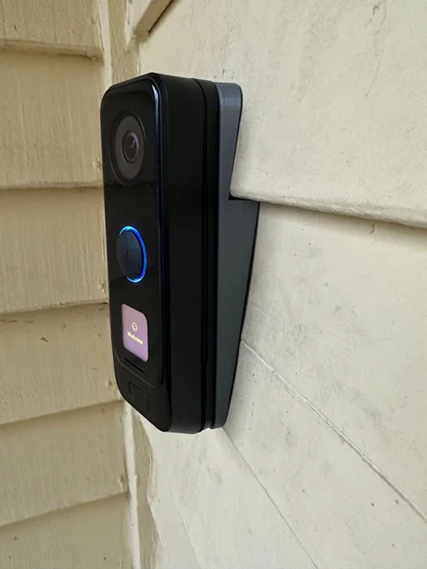 Giá đỡ âm ốp tường cho Ubiquiti Unifi G4 Doorbell Pro (Siding Flush Mount) - Image 2
