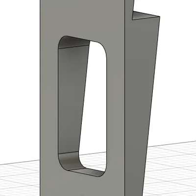 Giá đỡ âm ốp tường cho Ubiquiti Unifi G4 Doorbell Pro (Siding Flush Mount)