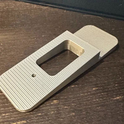 Giá đỡ âm ốp tường cho Ubiquiti Unifi G4 Doorbell Pro (Siding Flush Mount)