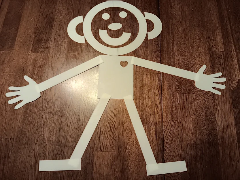 Mat Man (bộ mảnh ghép cơ thể & tạo chữ cái) - Image 1