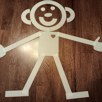 Mat Man (bộ mảnh ghép cơ thể & tạo chữ cái)