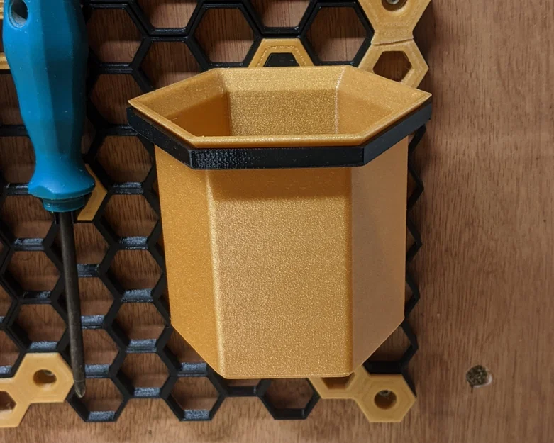 Cốc Lục Giác cho Honeycomb Storage Wall - Image 1