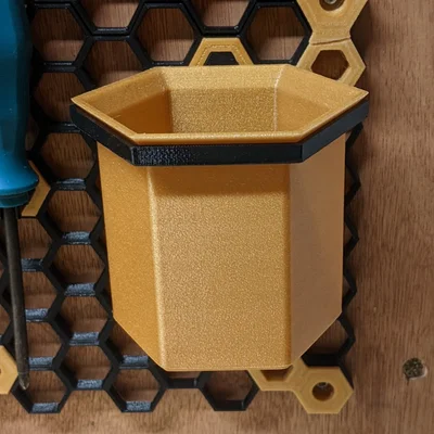 Cốc Lục Giác cho Honeycomb Storage Wall
