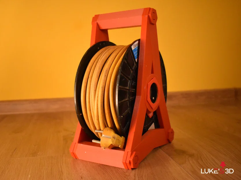 Spool winder v3 - Bộ quấn dây dùng lại spool rỗng (upcycling) - Image 1