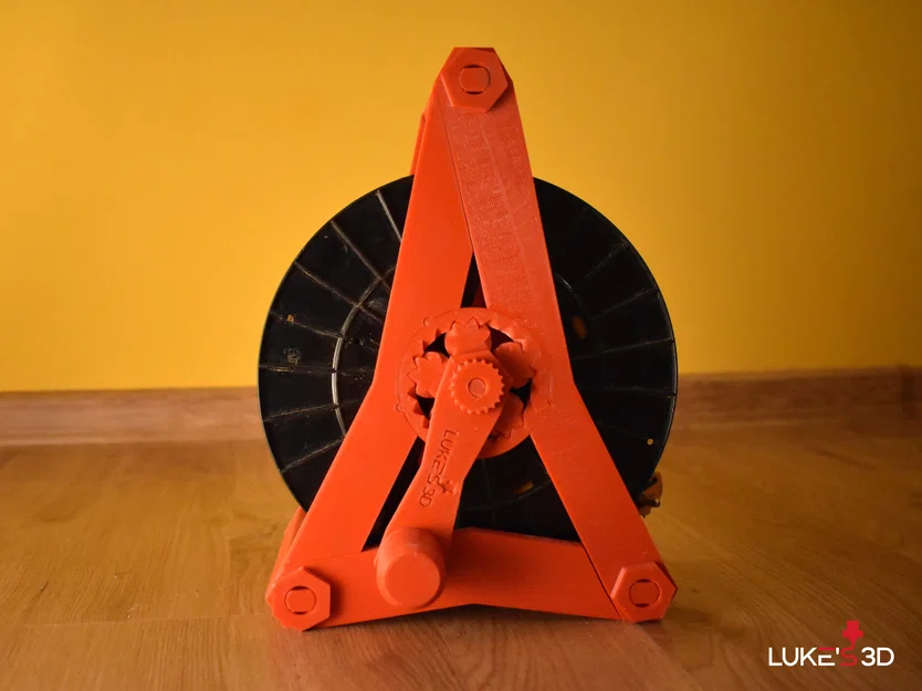 Spool winder v3 - Bộ quấn dây dùng lại spool rỗng (upcycling) - Image 2