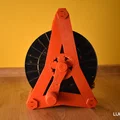 Spool winder v3 - Bộ quấn dây dùng lại spool rỗng (upcycling) - Thumbnail 2