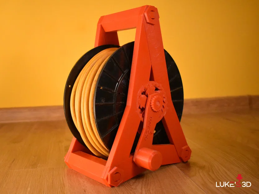 Spool winder v3 - Bộ quấn dây dùng lại spool rỗng (upcycling) - Image 3