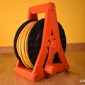 Spool winder v3 - Bộ quấn dây dùng lại spool rỗng (upcycling) - Thumbnail 3