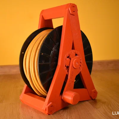 Spool winder v3 - Bộ quấn dây dùng lại spool rỗng (upcycling)
