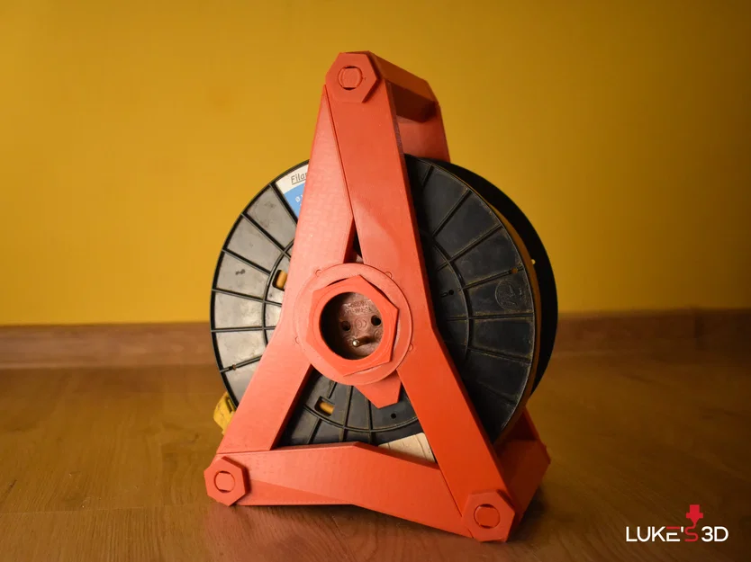 Spool winder v3 - Bộ quấn dây dùng lại spool rỗng (upcycling) - Image 4