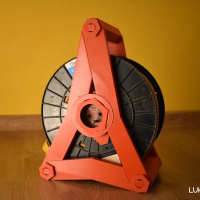 Spool winder v3 - Bộ quấn dây dùng lại spool rỗng (upcycling)