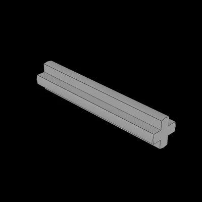 Trục xoay Technic Axle 3 tương thích Lego 3D in