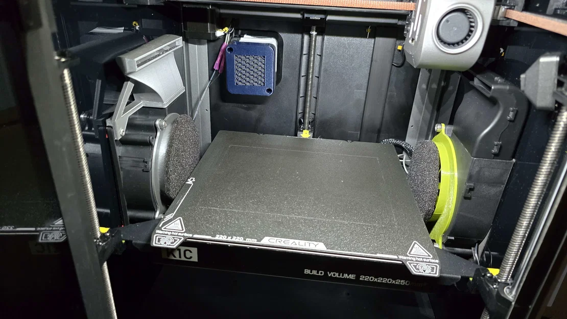 Ống dẫn gió Fan Duct cải tiến cho máy in 3D K1C - Image 1