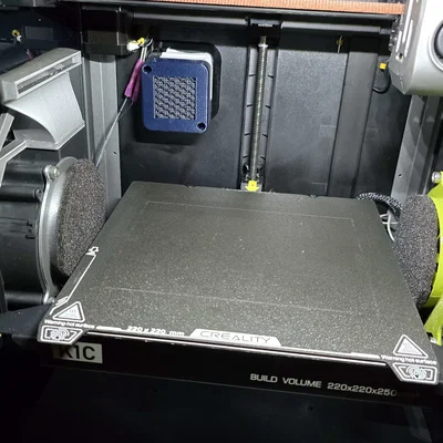 Ống dẫn gió Fan Duct cải tiến cho máy in 3D K1C