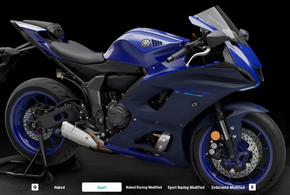 2022 Yamaha R7 - Image 1