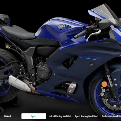 2022 Yamaha R7