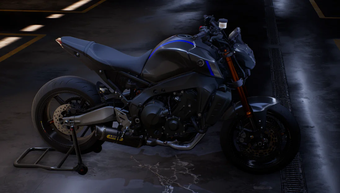 2021 Yamaha MT09 SP - Image 1