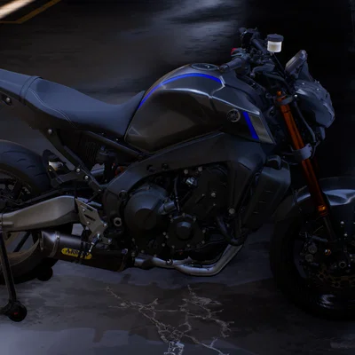 2021 Yamaha MT09 SP