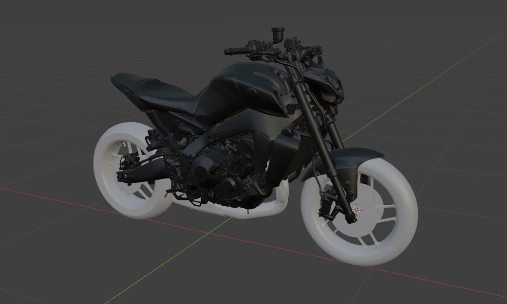 2021 Yamaha MT09 SP - Image 2