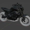 2021 Yamaha MT09 SP - Thumbnail 2