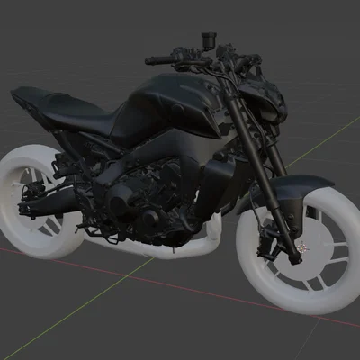 2021 Yamaha MT09 SP
