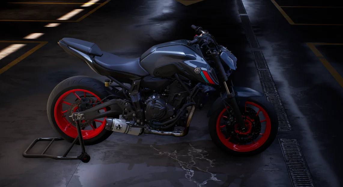 2021 Yamaha MT07 - Image 1