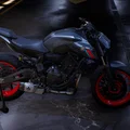2021 Yamaha MT07 - Thumbnail 1