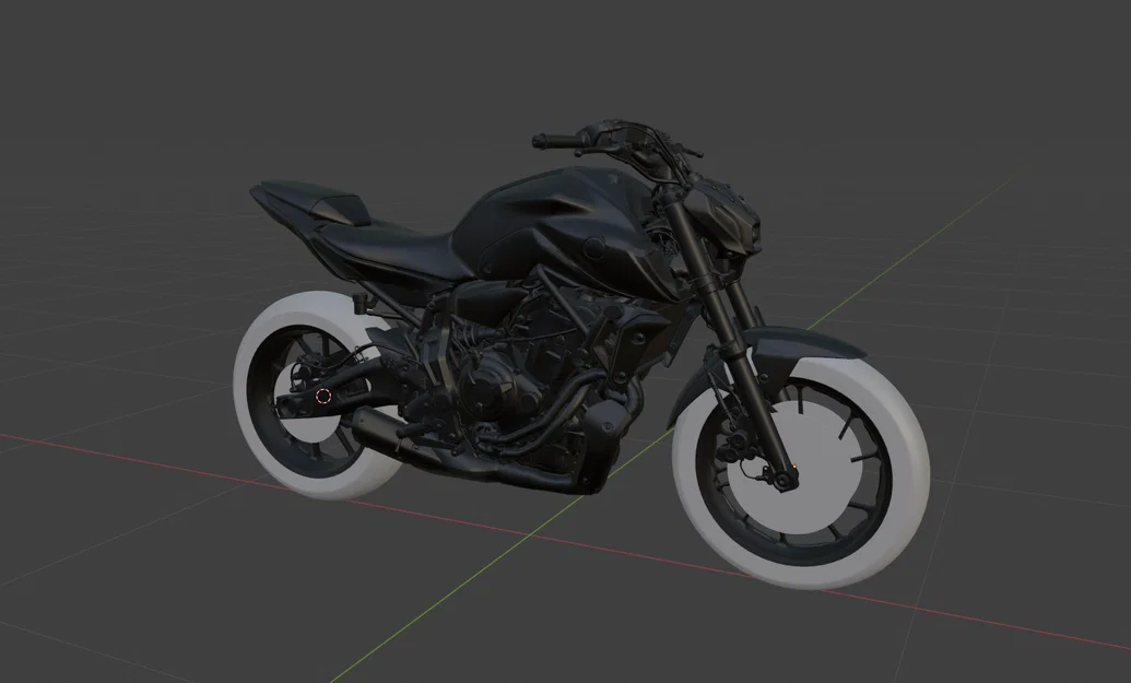 2021 Yamaha MT07 - Image 2