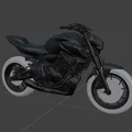 2021 Yamaha MT07 - Thumbnail 2