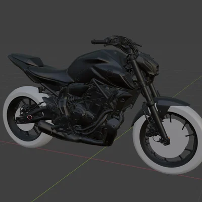 2021 Yamaha MT07