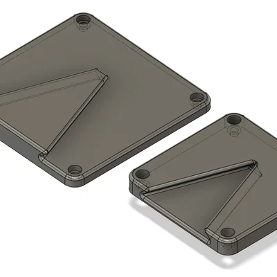 Ngàm tháo nhanh VESA 100/75 (VESA 100/75 quick release)