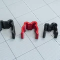 Kẹp dây snap-in gắn nhanh cho tripod/ống (3 kích thước) - Thumbnail 2