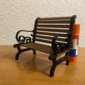 Mô hình ghế công viên thu nhỏ (Little Park Bench) trang trí - Thumbnail 3