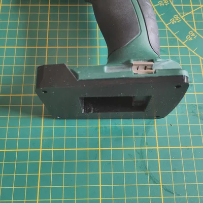 Adapter Parkside 18V (PAP 18) cho pin AX Power 20V (Ferm/Action) - không cần hàn