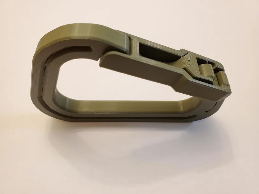 Simple Carabiner (Carabiner đơn giản) - Image 2