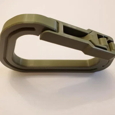 Simple Carabiner (Carabiner đơn giản)