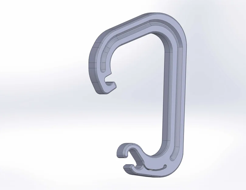 Simple Carabiner (Carabiner đơn giản) - Image 3