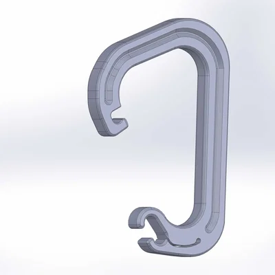 Simple Carabiner (Carabiner đơn giản)