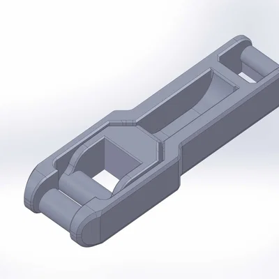 Simple Carabiner (Carabiner đơn giản)