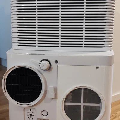 Chuyển Electrolux EXP35U538CW sang dual hose (rear panel)