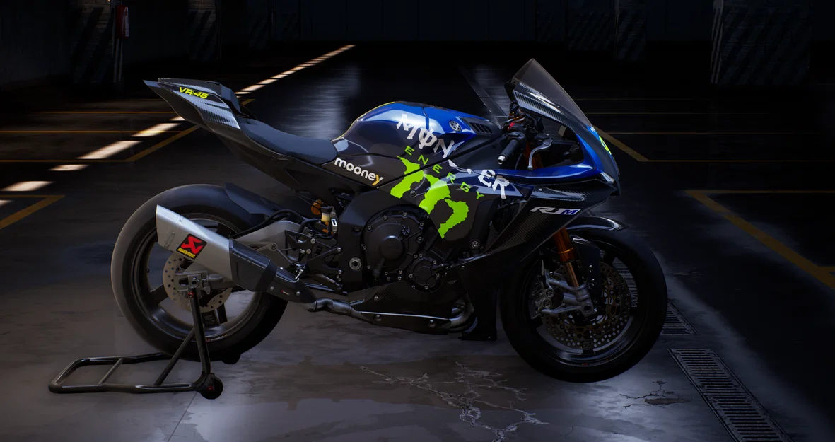 2021 Yamaha R1M - Image 1