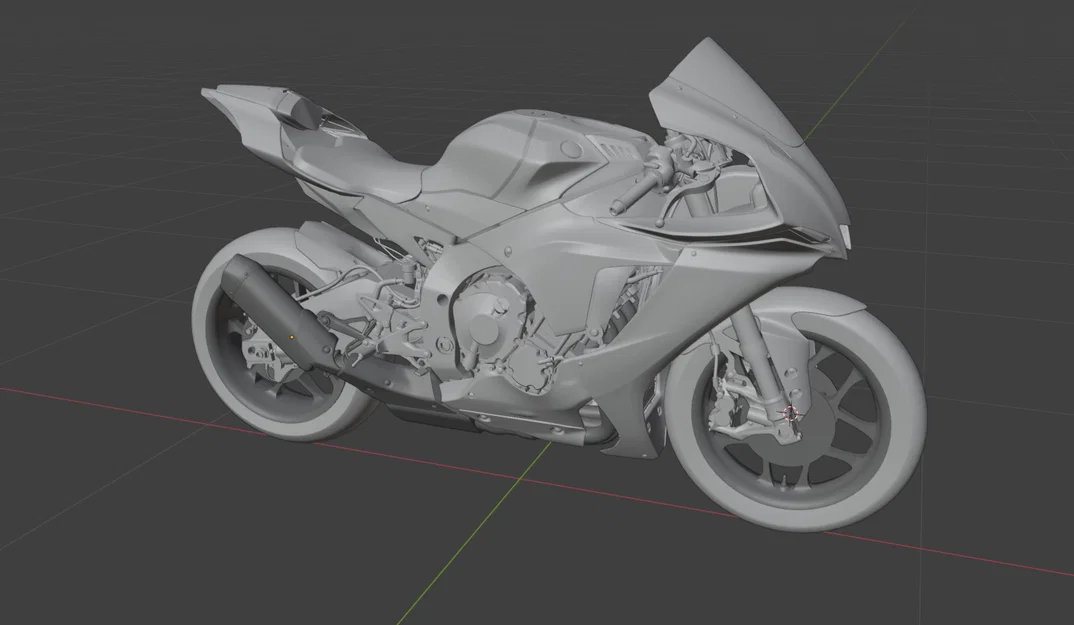 2021 Yamaha R1M - Image 2