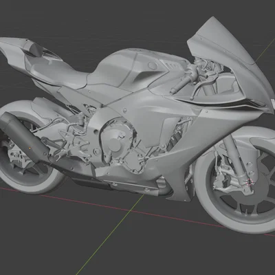 2021 Yamaha R1M