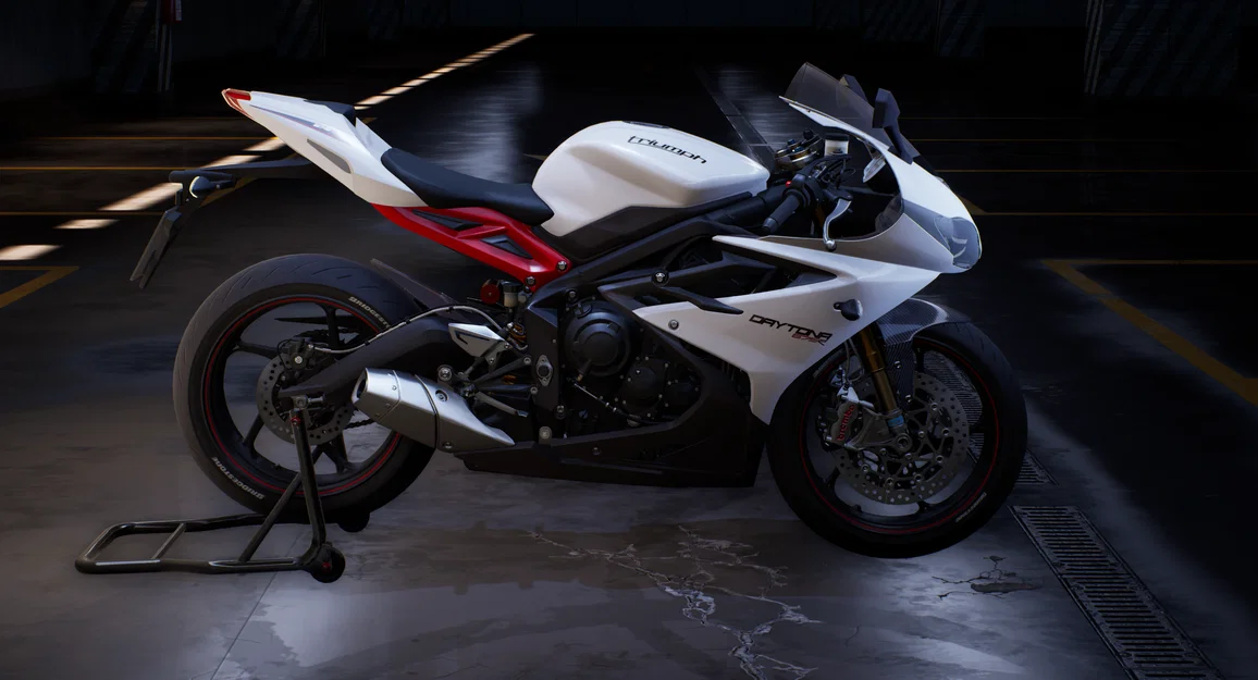 2017 Triumph Daytona 675R - Image 1