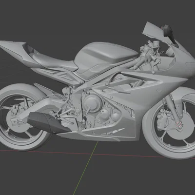 2017 Triumph Daytona 675R